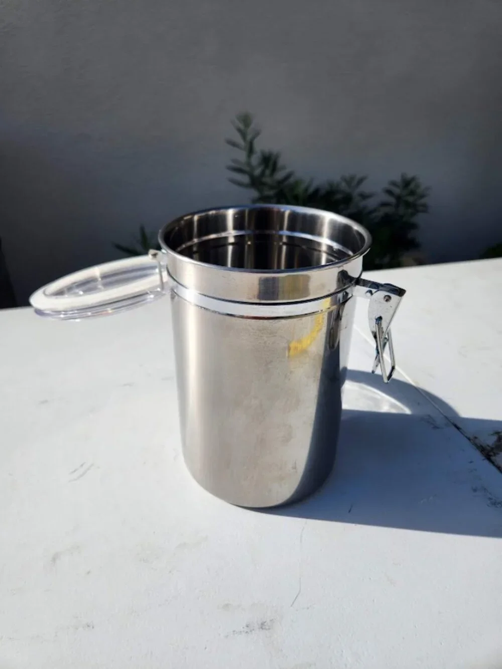 Airtight Stainless Steel Kitchen Canister Food Storage Pantry Container with Loc
